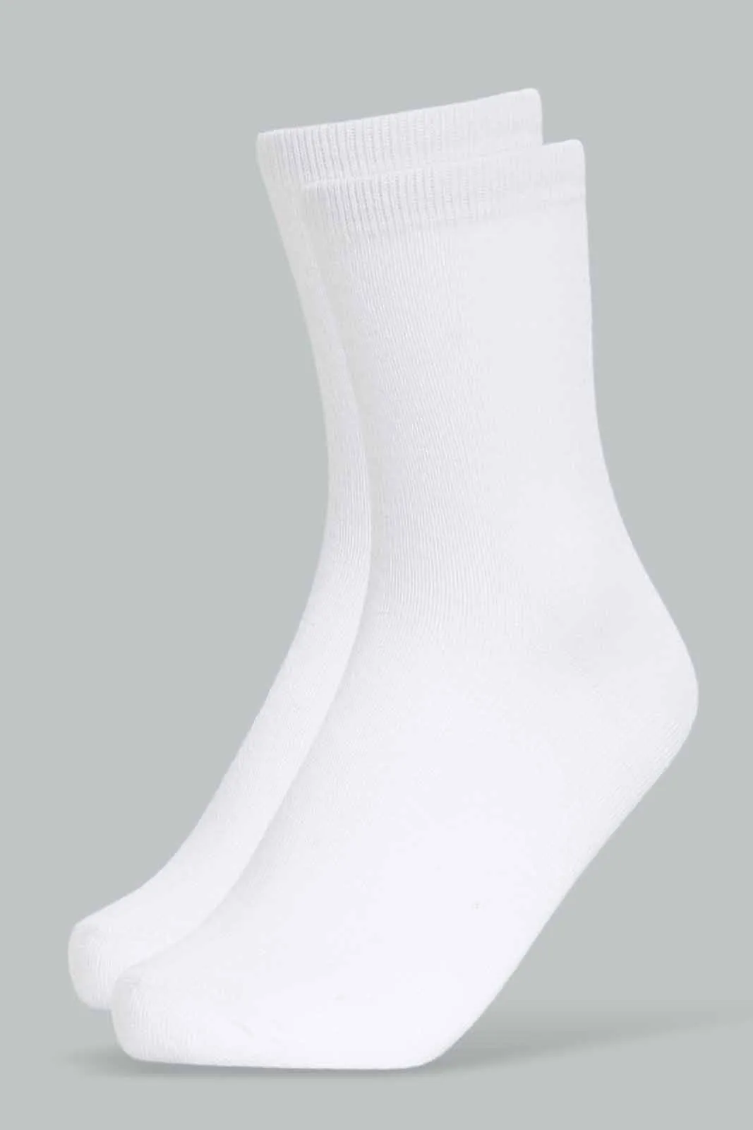 Assorted Full Length Socks For Senior Boys (Pack of 2)