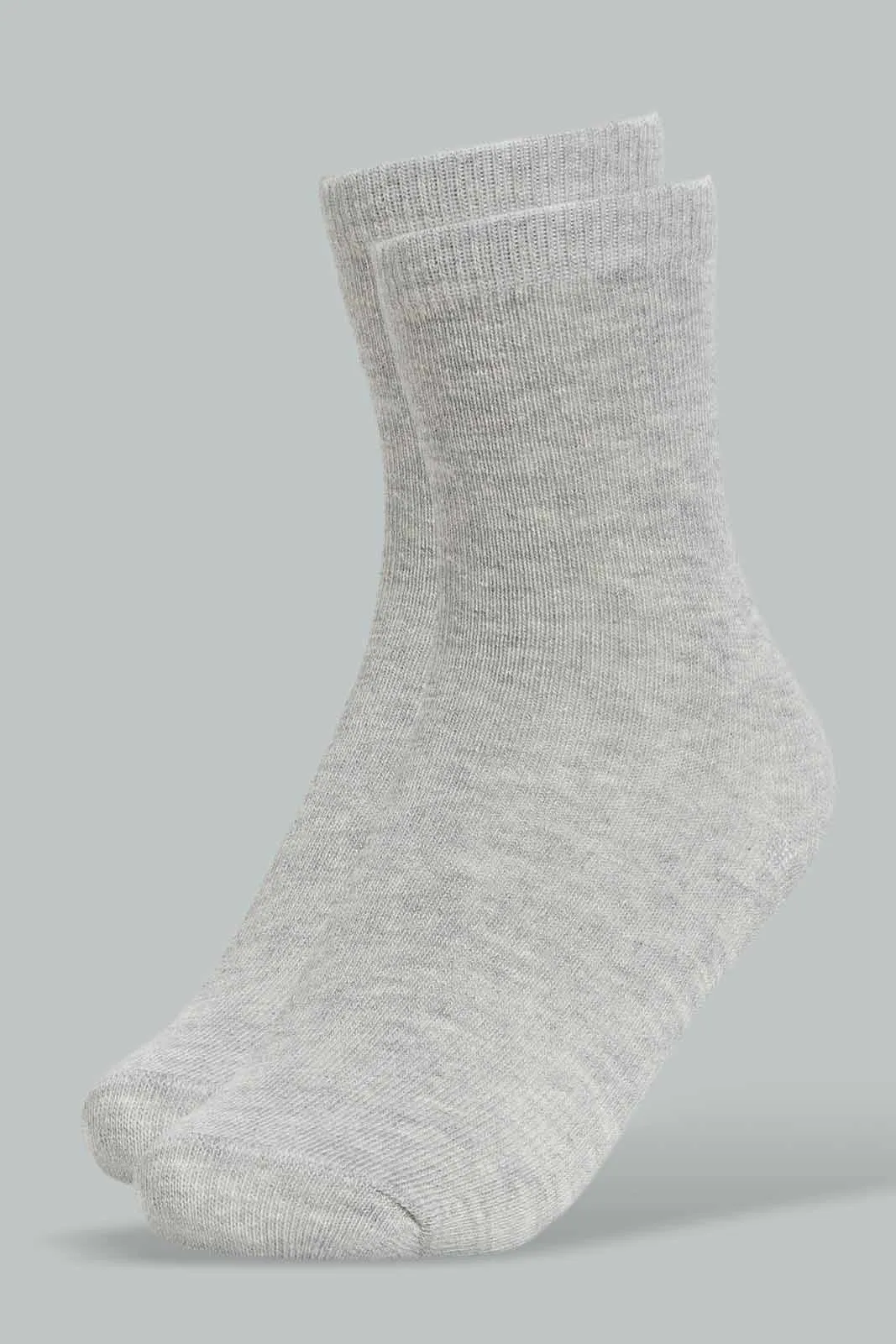 Assorted Full Length Socks For Senior Boys (Pack of 2)