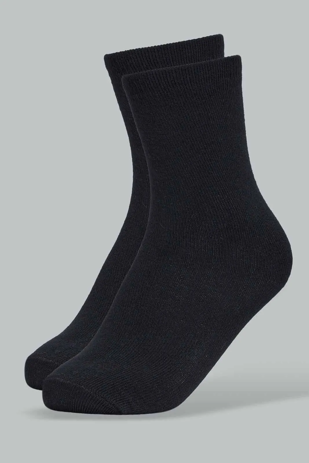 Assorted Full Length Socks For Senior Boys (Pack of 2)