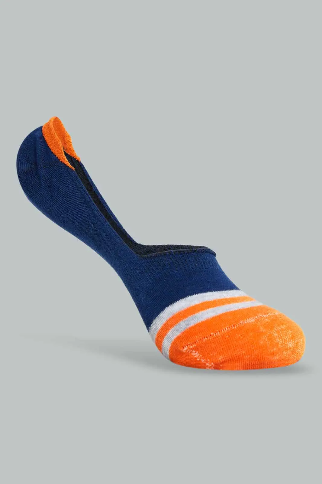 Assorted Invisible Socks For Senior Boys (Pack OF 2)