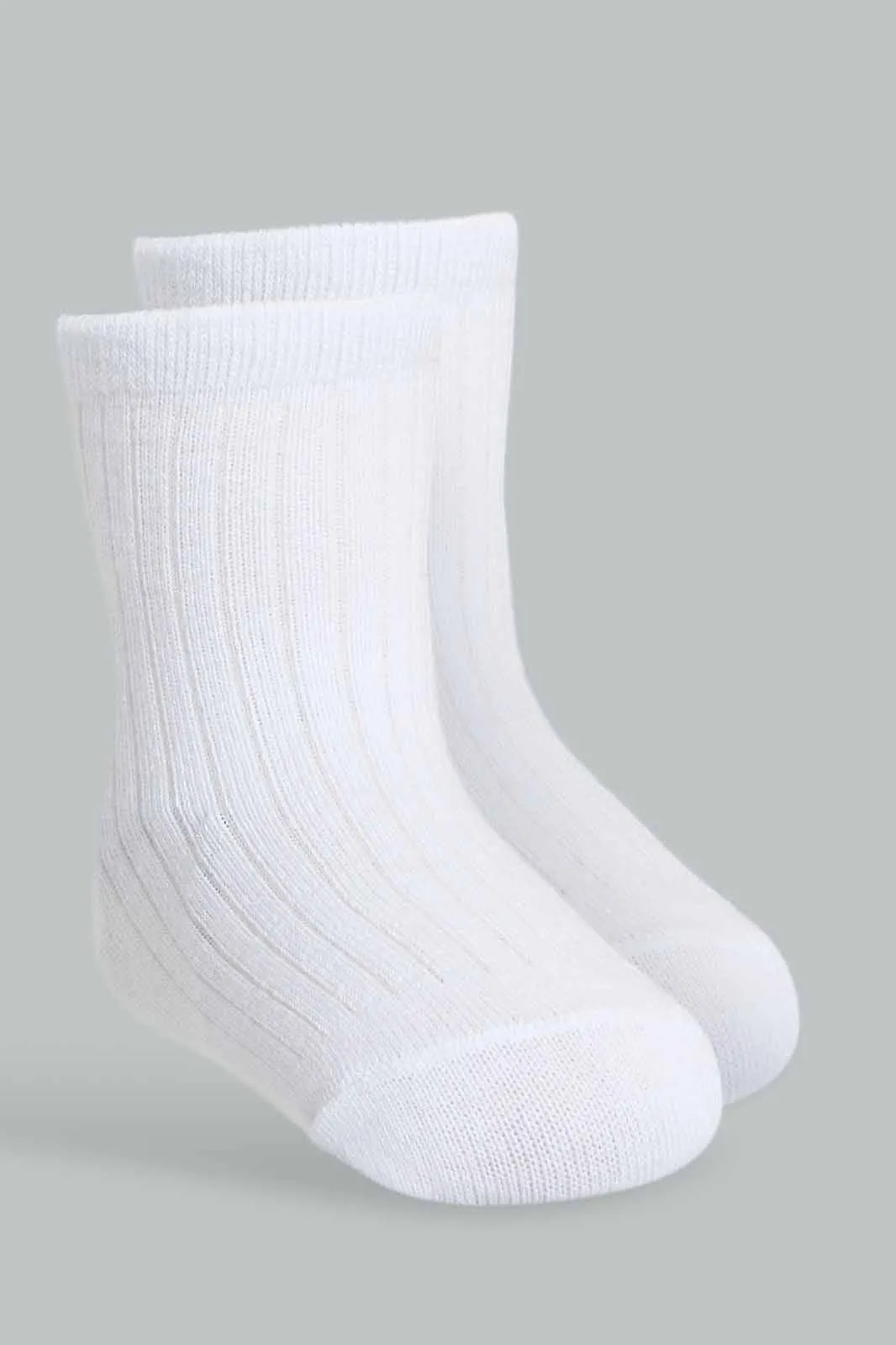 Assorted Textured Ankle Socks For Baby Boys (Pack of 4)