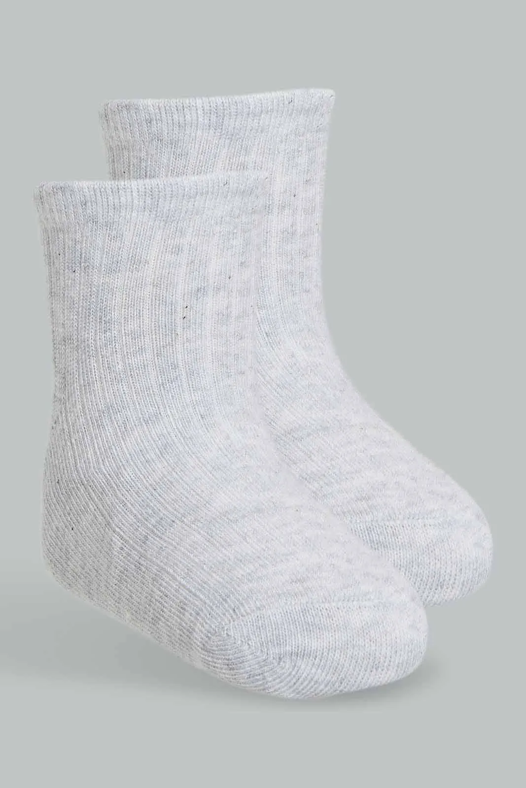 Assorted Textured Ankle Socks For Baby Boys (Pack of 4)