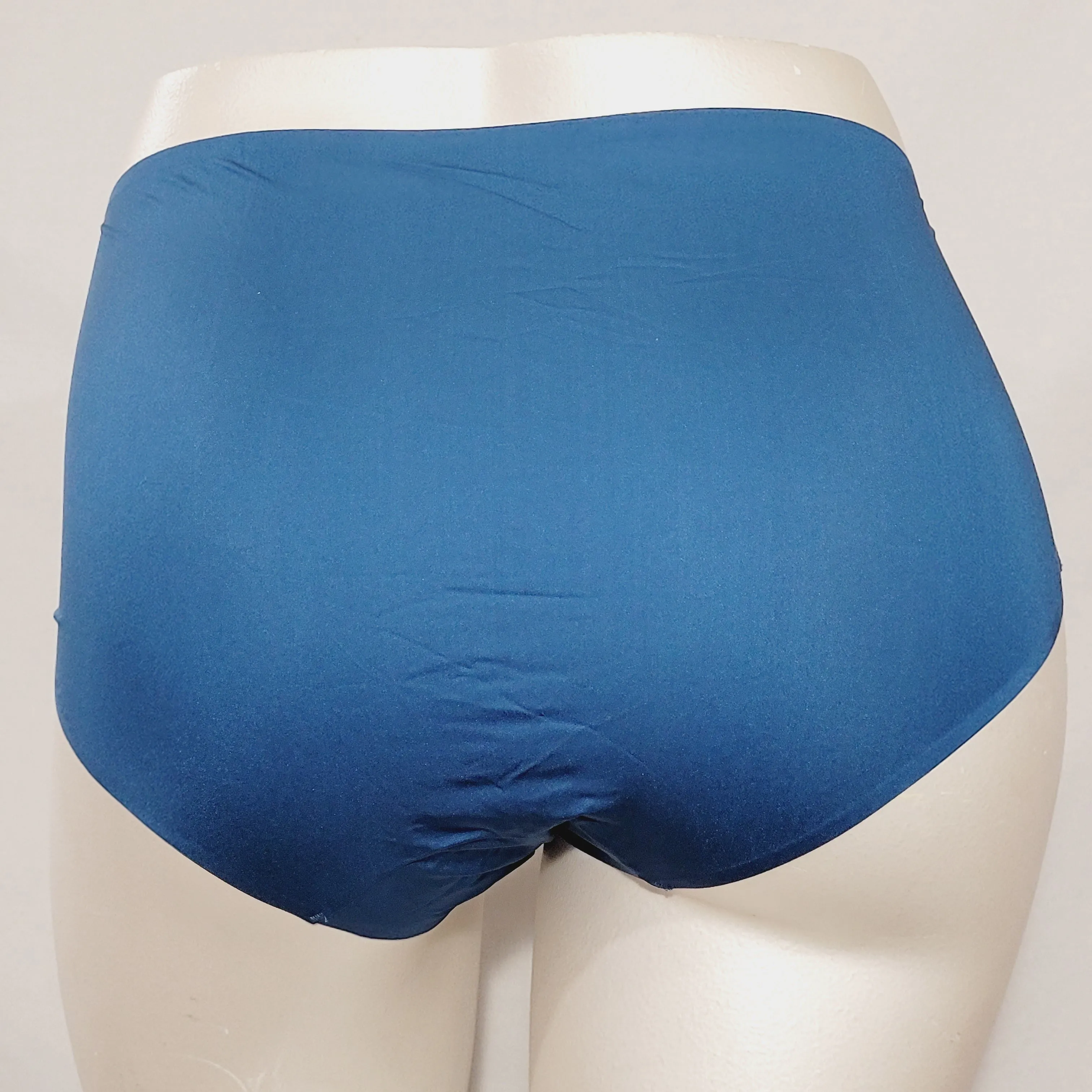 Ava & Viv High Waist Bonded Briefs with Lace 3X Deep Teal