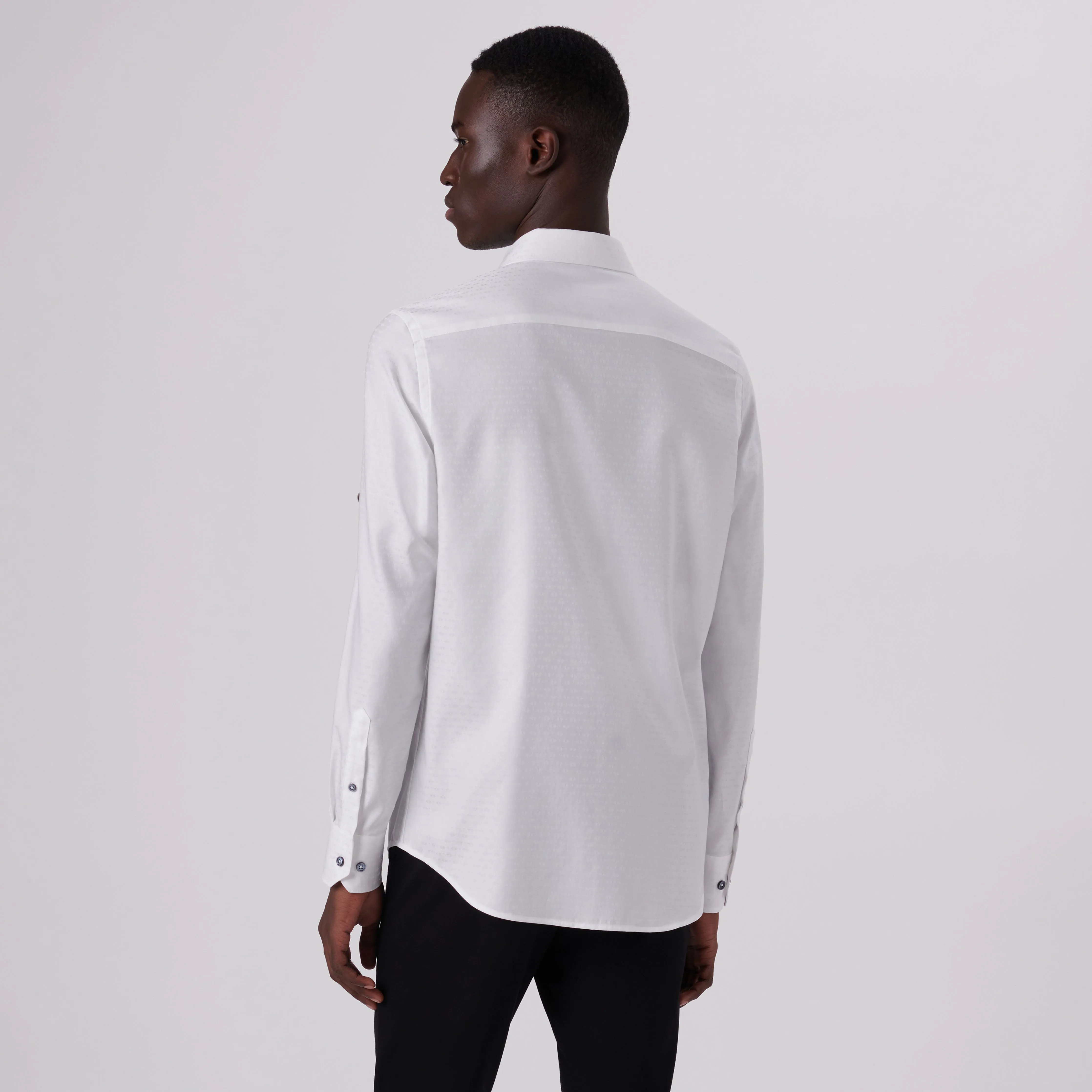 Axel Abstract Jacquard Shirt