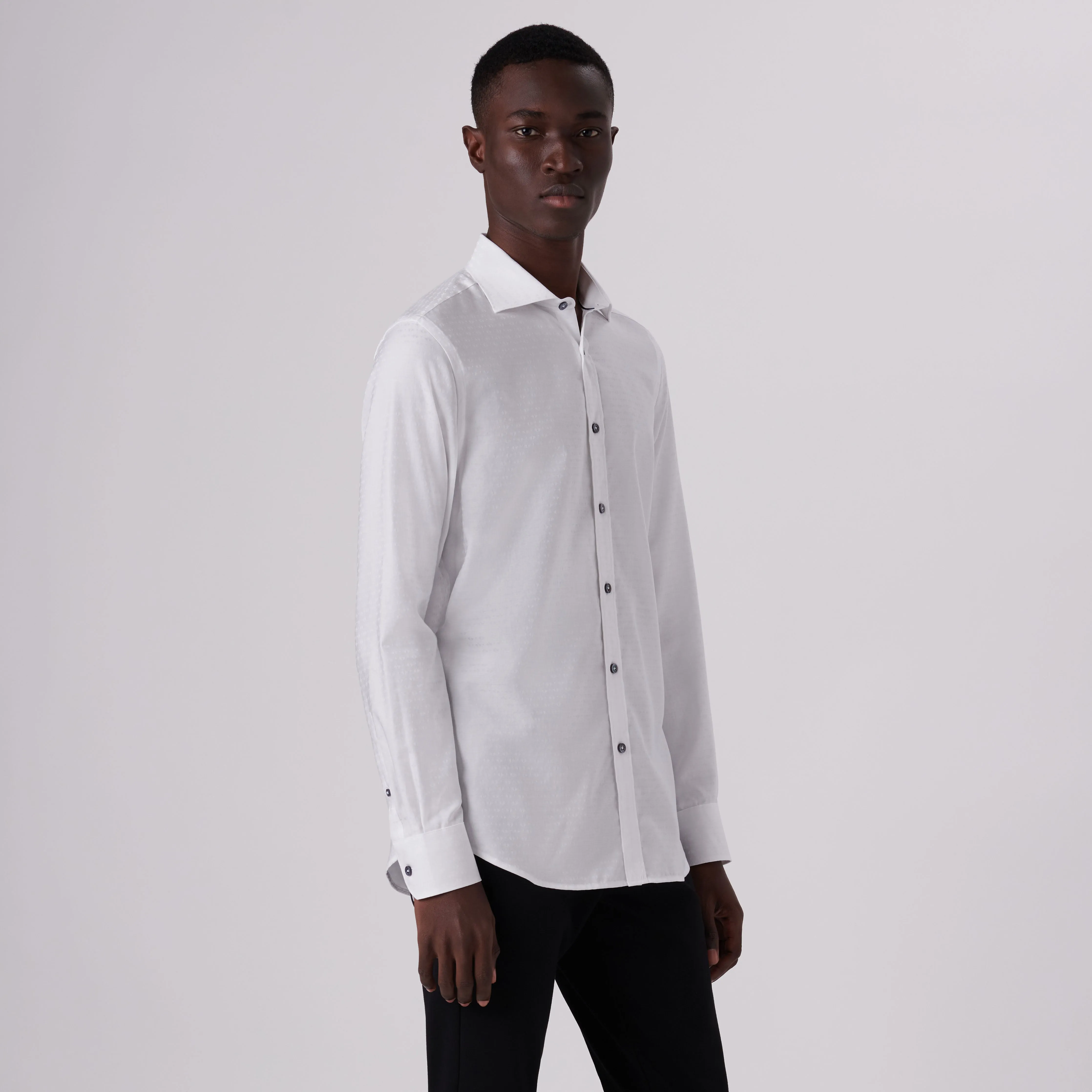 Axel Abstract Jacquard Shirt