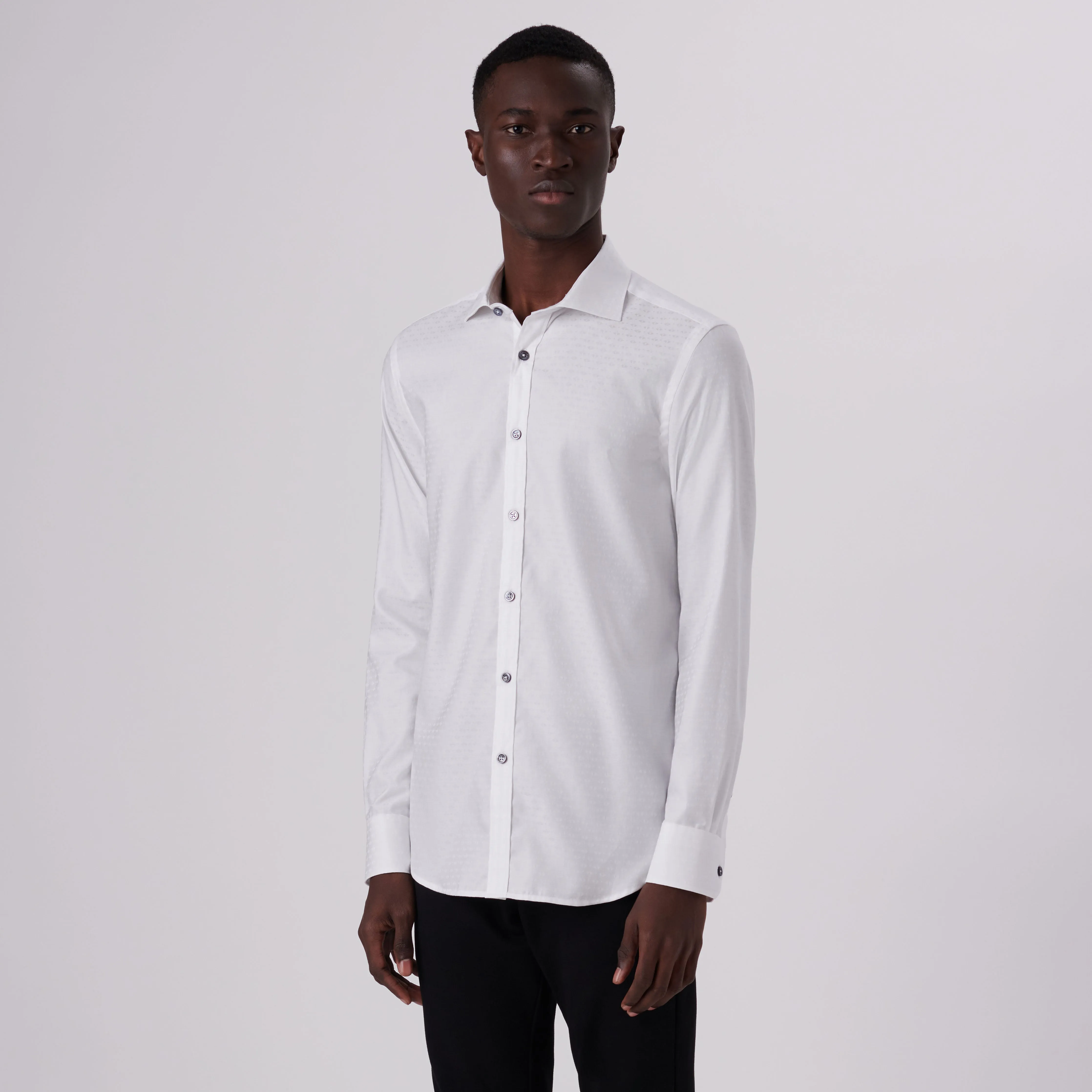 Axel Abstract Jacquard Shirt