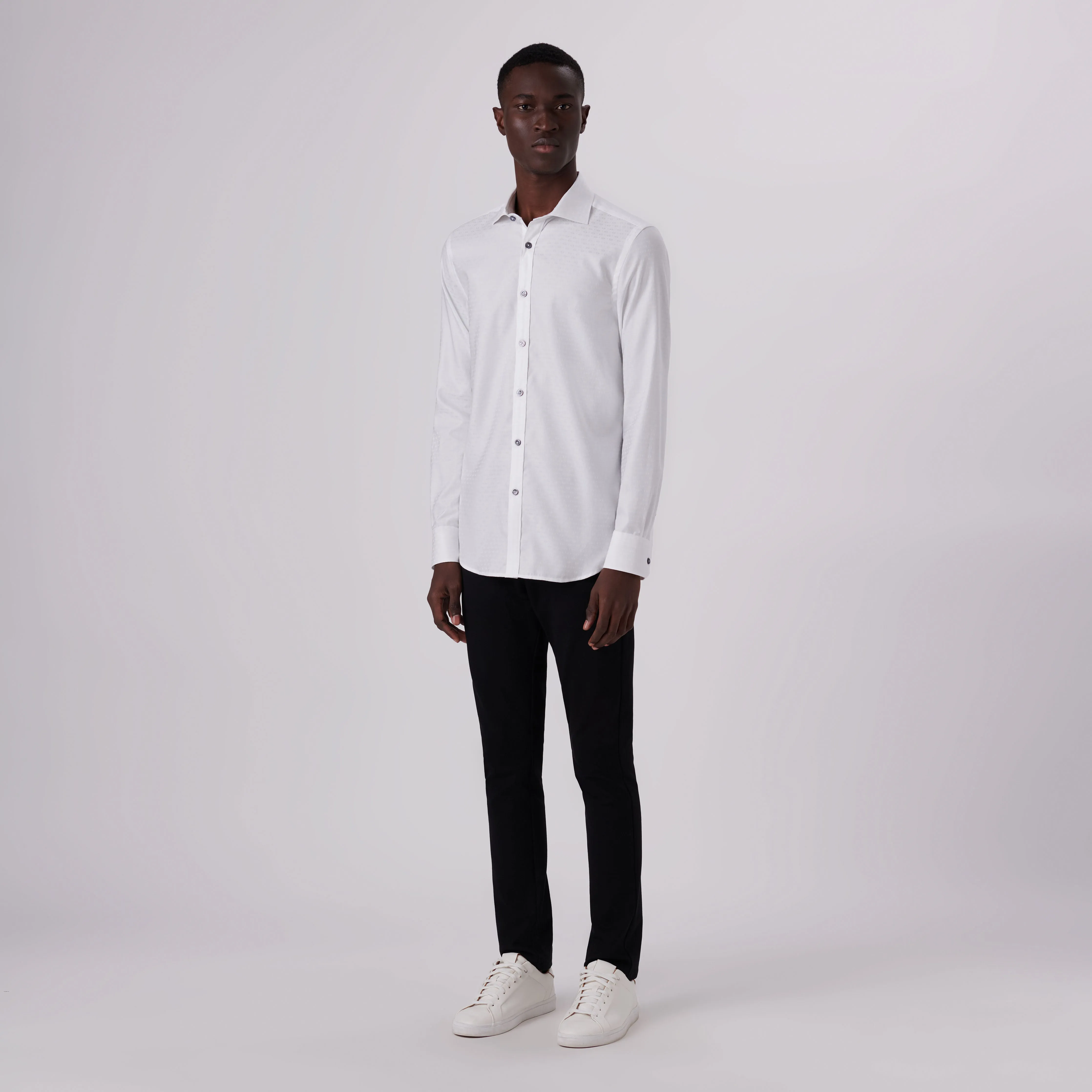 Axel Abstract Jacquard Shirt