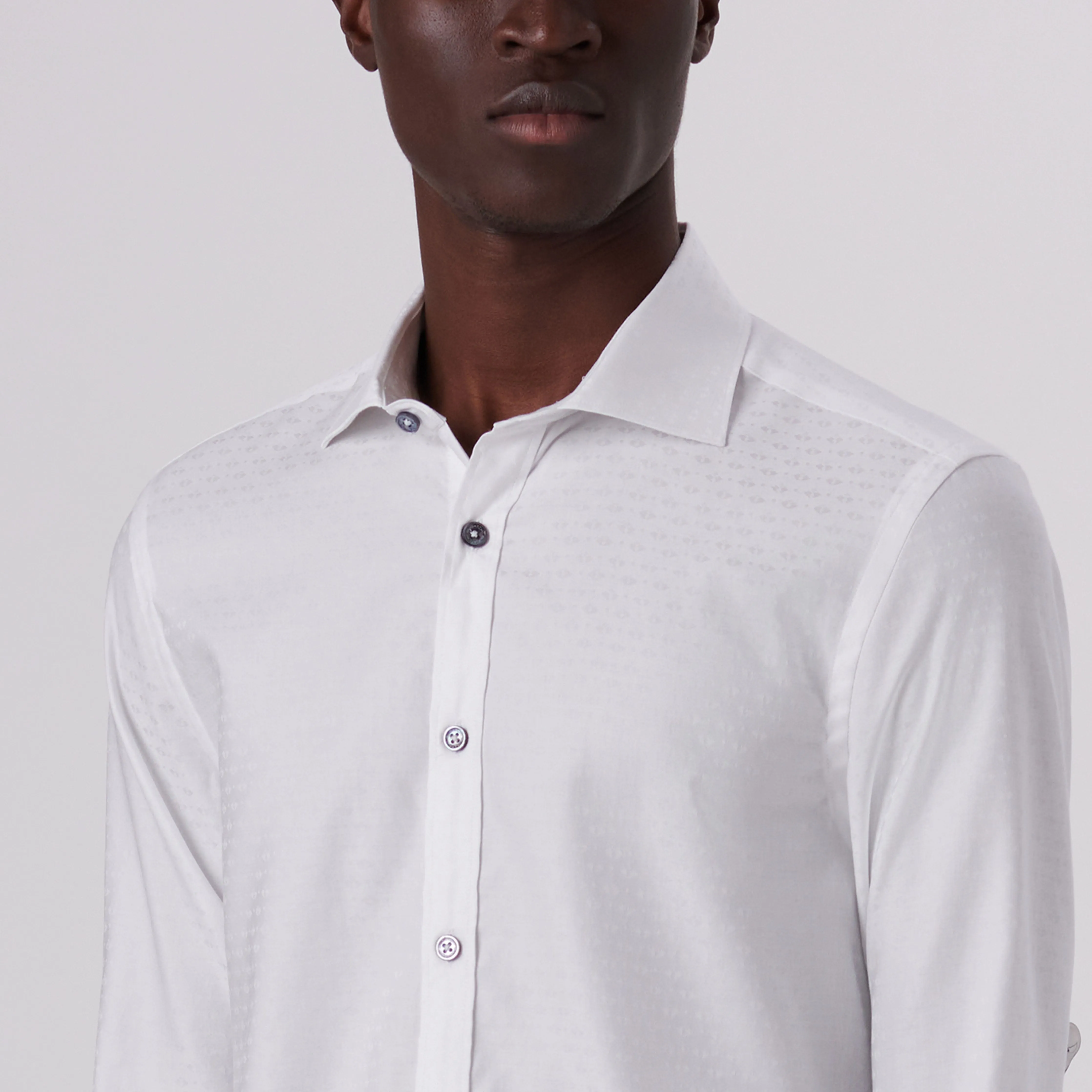 Axel Abstract Jacquard Shirt