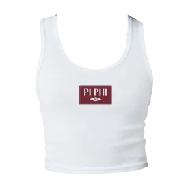 B-Greek - Back to School - Pi Beta Phi Patch Tank