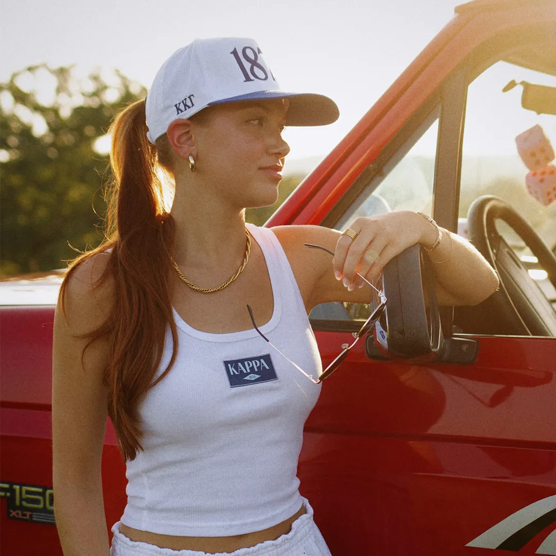 B-Greek - Back to School - Sigma Kappa Patch Tank