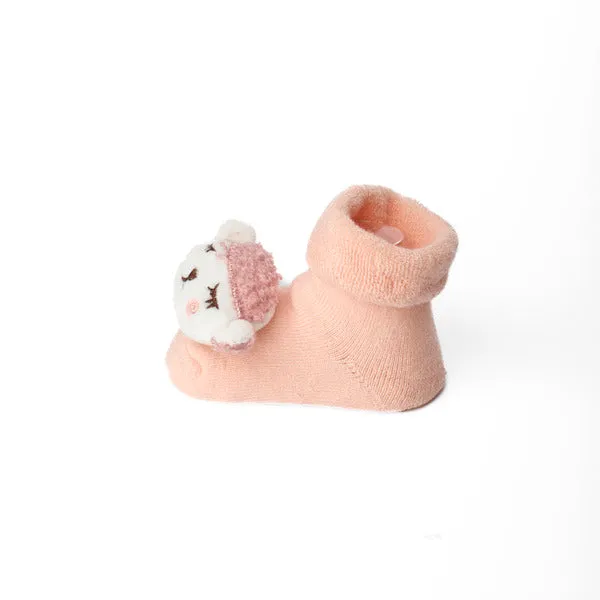 Baa Baa Bee 3d Socks - Pack of 2