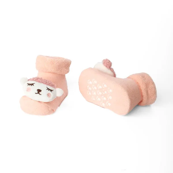 Baa Baa Bee 3d Socks - Pack of 2