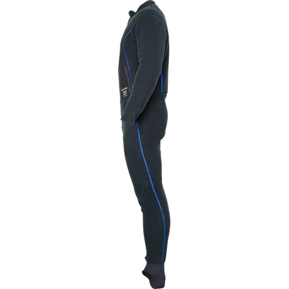 Bare SB System Womens Mid Layer Full Scuba Diving Wetsuit