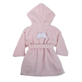 Bathrobe - Angel Wings Pink