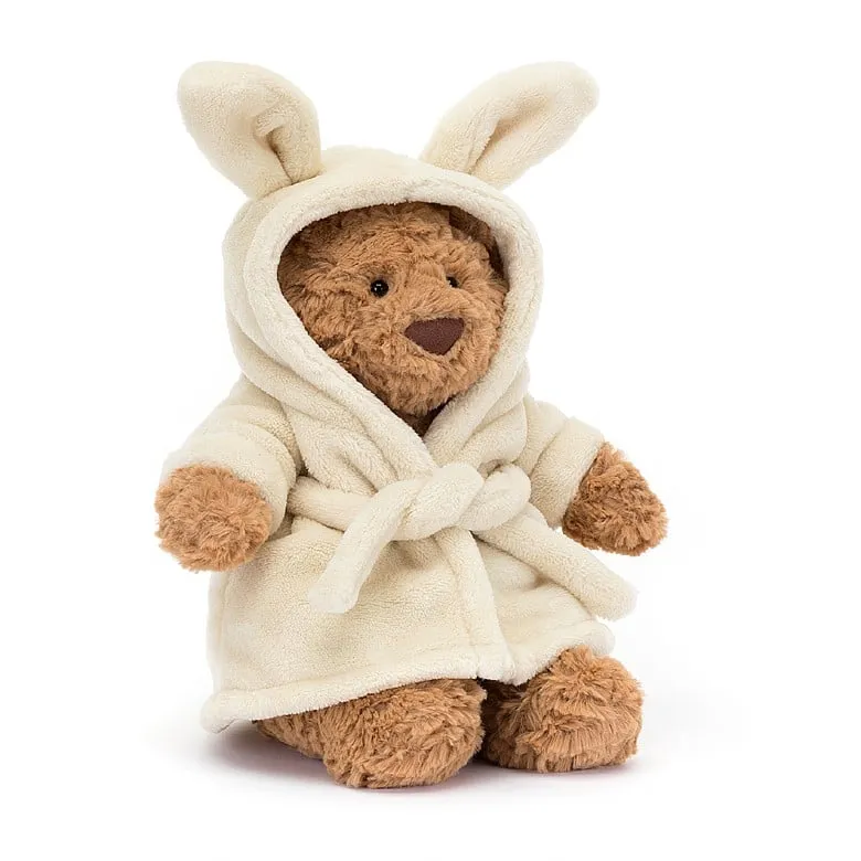 Bathrobe Bartholomew Bear
