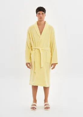 Bathrobe | Velour Lime