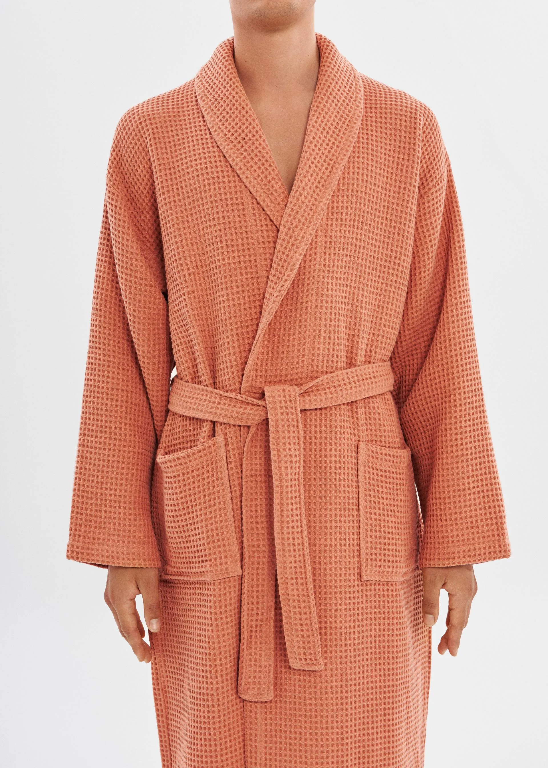 Bathrobe | Waffle Pomelo