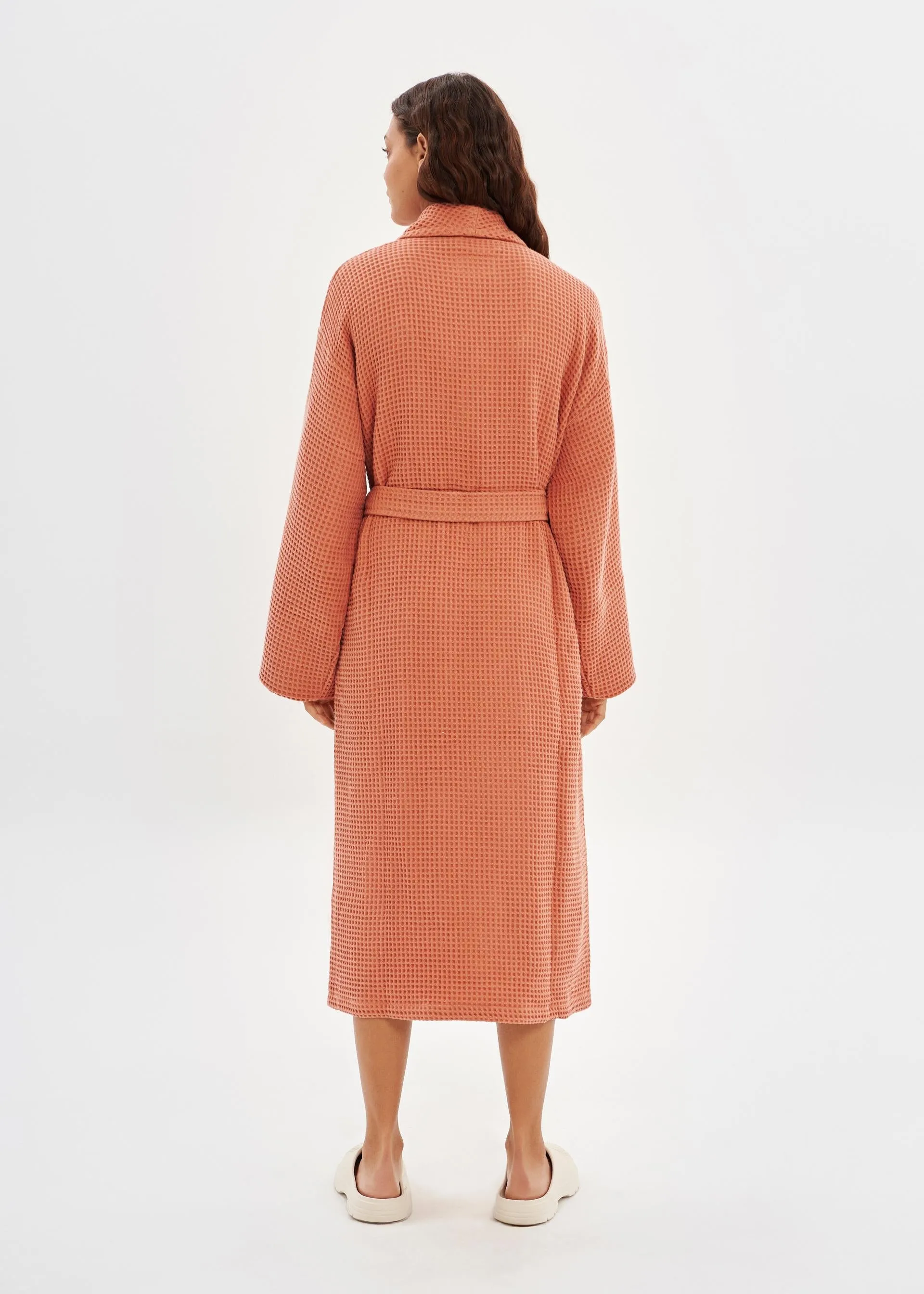 Bathrobe | Waffle Pomelo