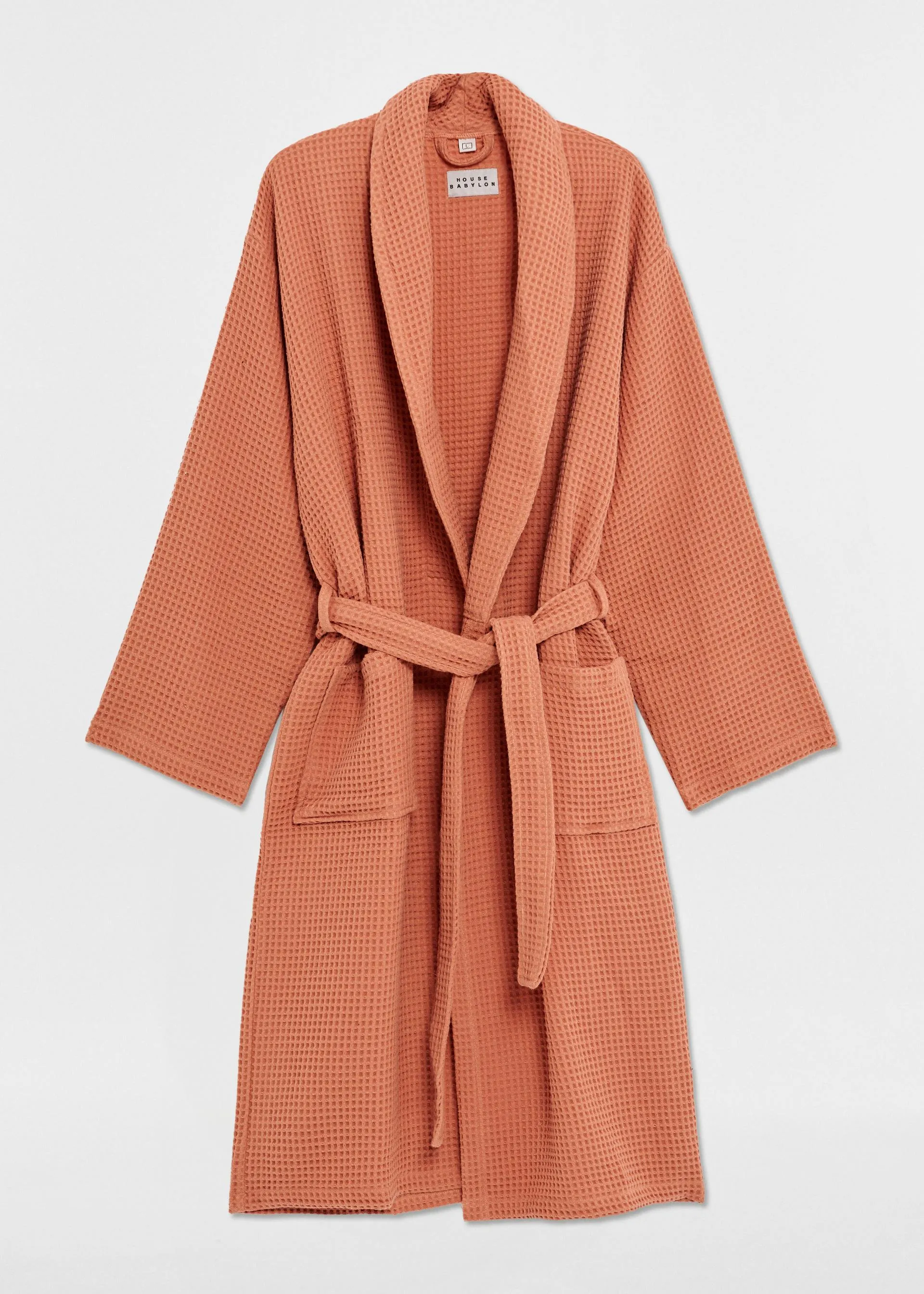Bathrobe | Waffle Pomelo