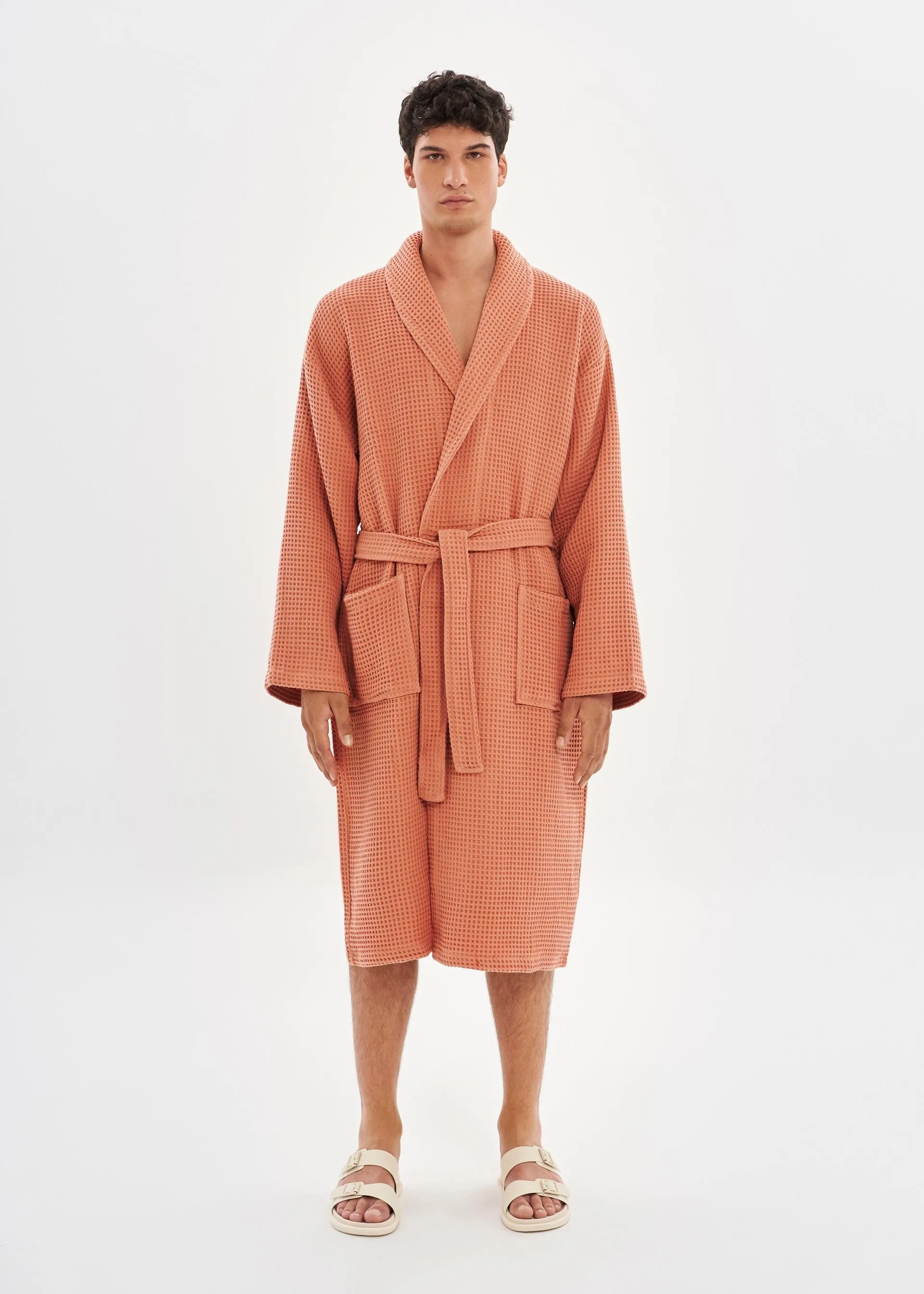 Bathrobe | Waffle Pomelo