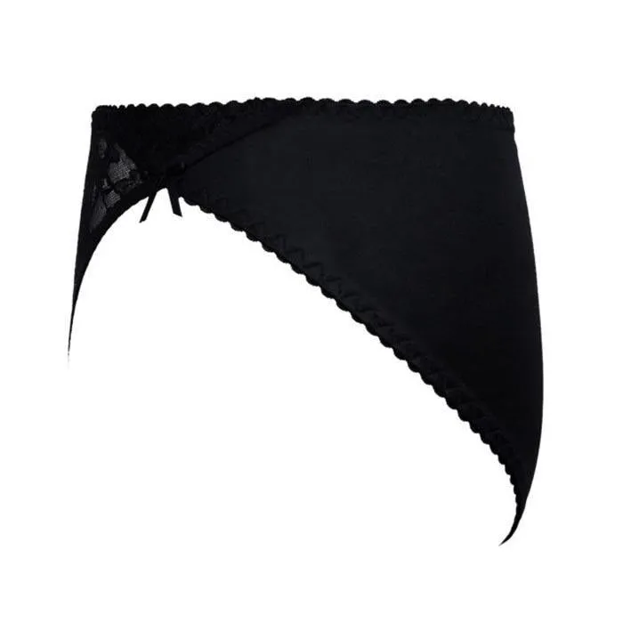 Be-Belle Maple Black Panty