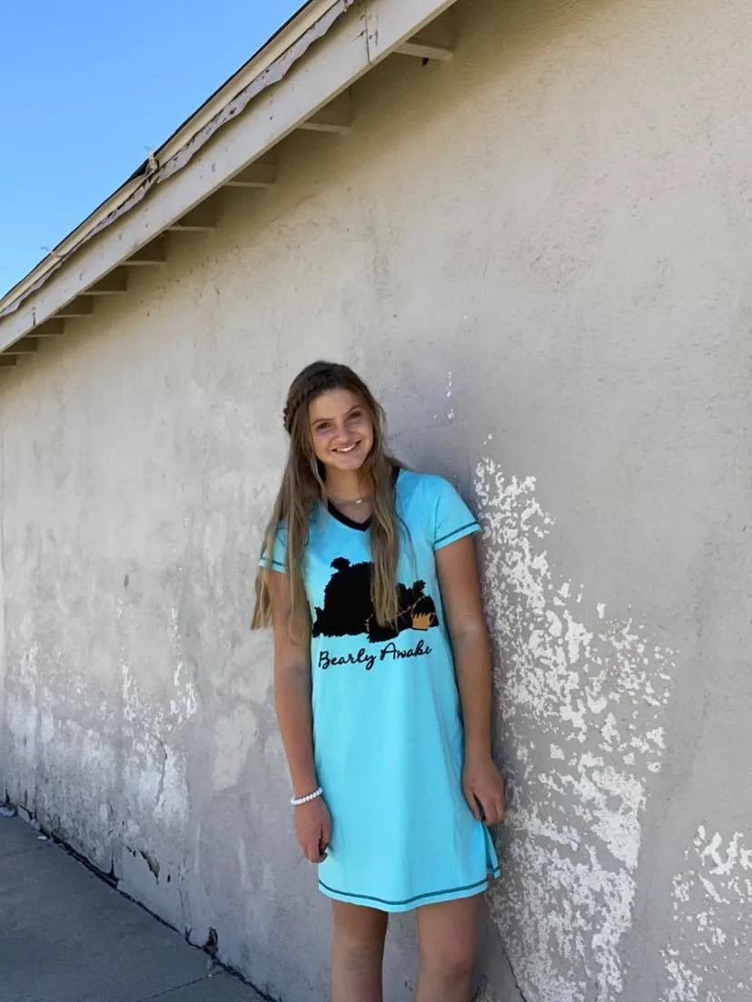 Bearly Awake Women's Nightshirt