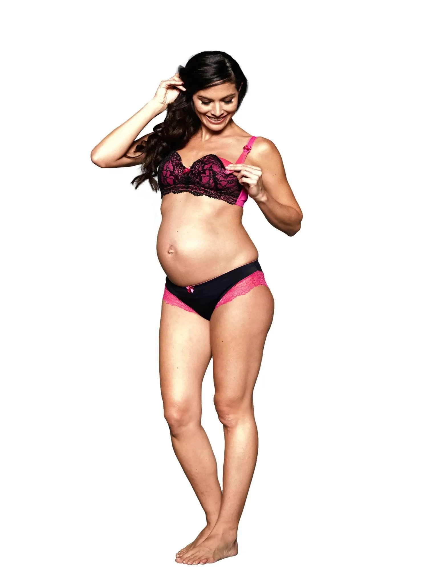 Bella Maternity & Nursing Bra 2-Piece Set