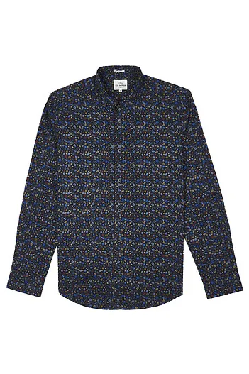 BEN SHERMAN L/S SHIRT MULTIFLORAL - BS0055939
