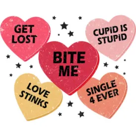 Bite Me Candy Heart (DTF Transfer)