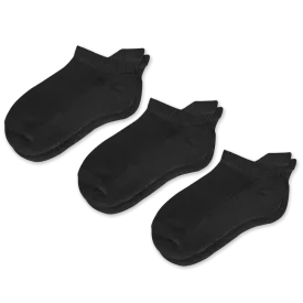 Black Ankle Diabetic Socks Bundle 3-Pack