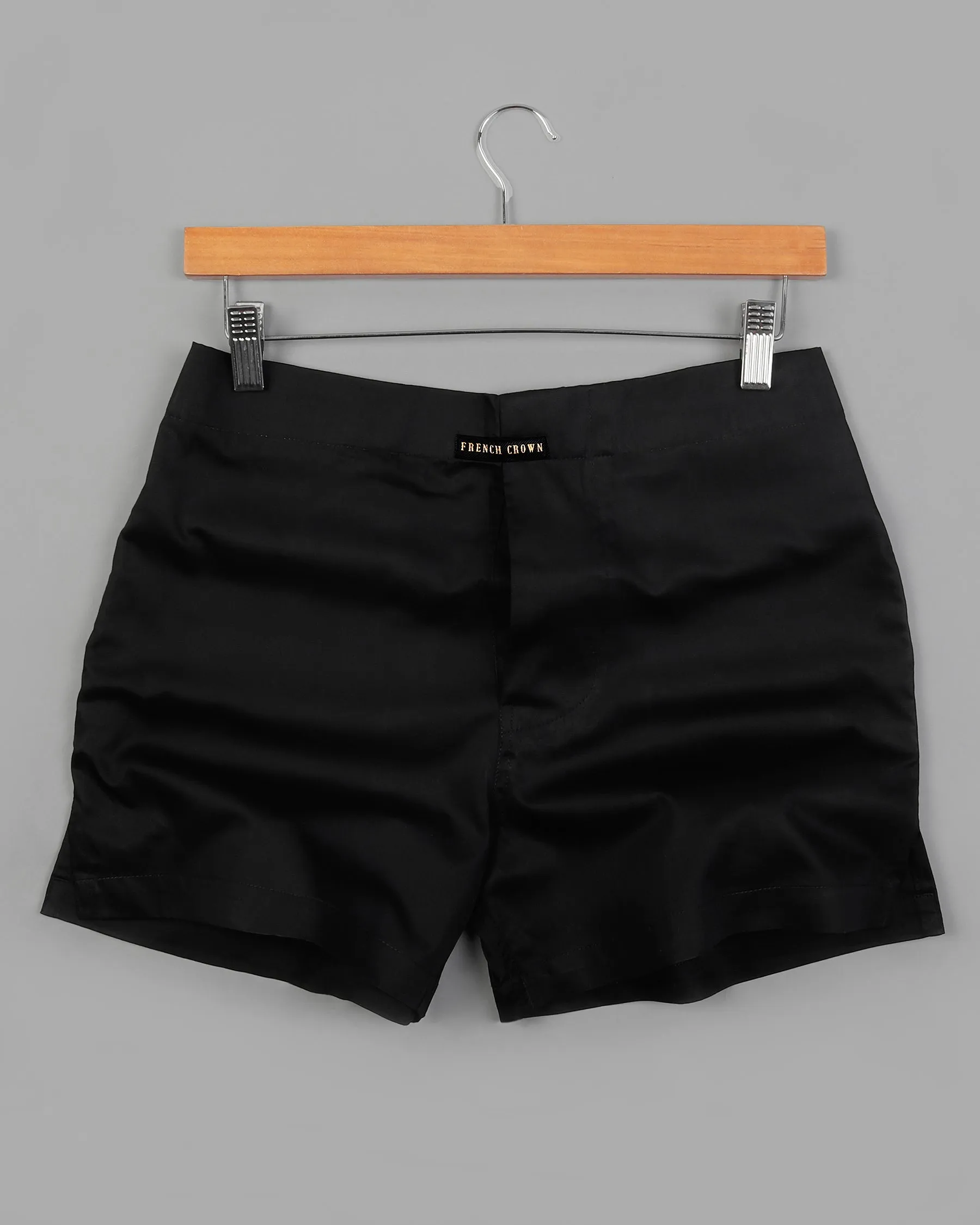 Black Cotton and White Premium Linen Boxers
