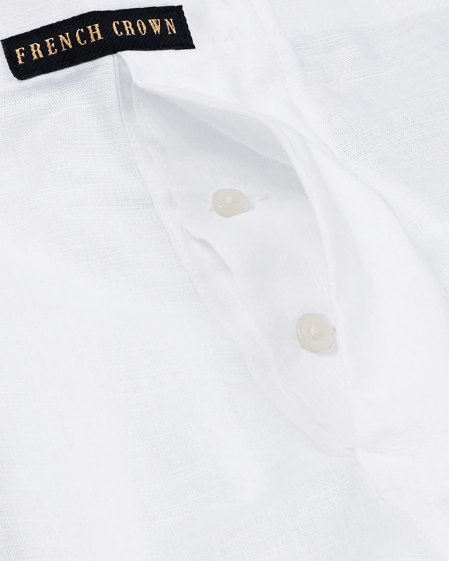 Black Cotton and White Premium Linen Boxers