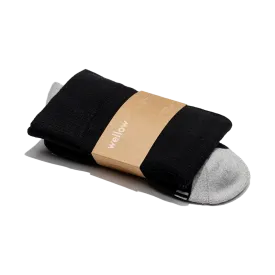 Black - Wide Calf - 3 pack