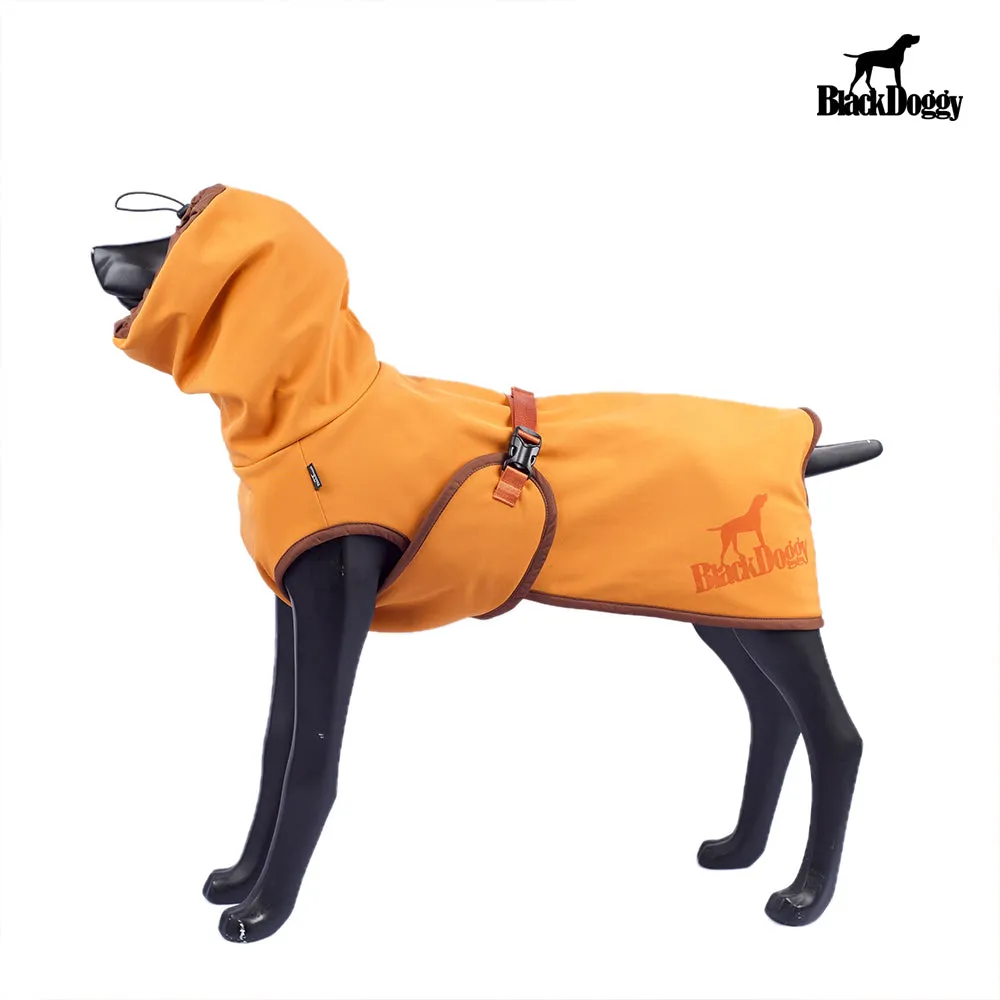 BlackDoggy Swirl Dog Bathrobe Pet Drying Coat Robe Dogs Bath Towel BD22-JK002