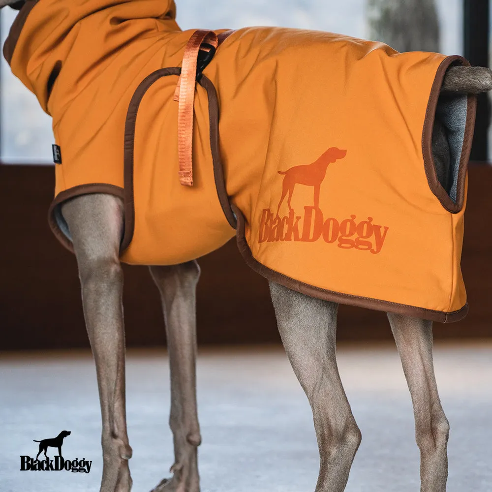 BlackDoggy Swirl Dog Bathrobe Pet Drying Coat Robe Dogs Bath Towel BD22-JK002