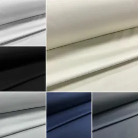 Blackout Thermal Curtain Lining Fabric - Full 50m Roll