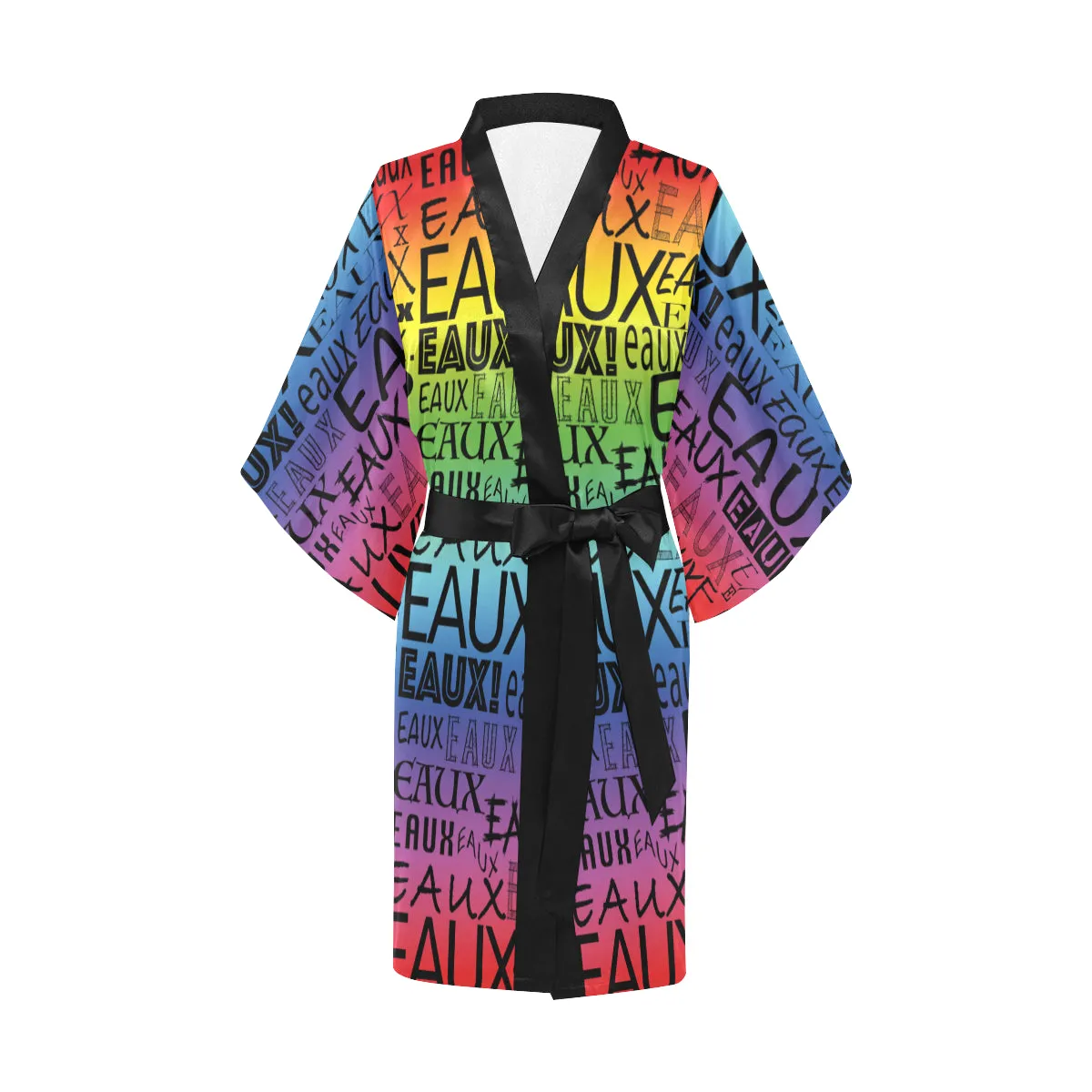 #BLAIRISMS ALLEAUXVER KIMONO (BLACK LETTERING)