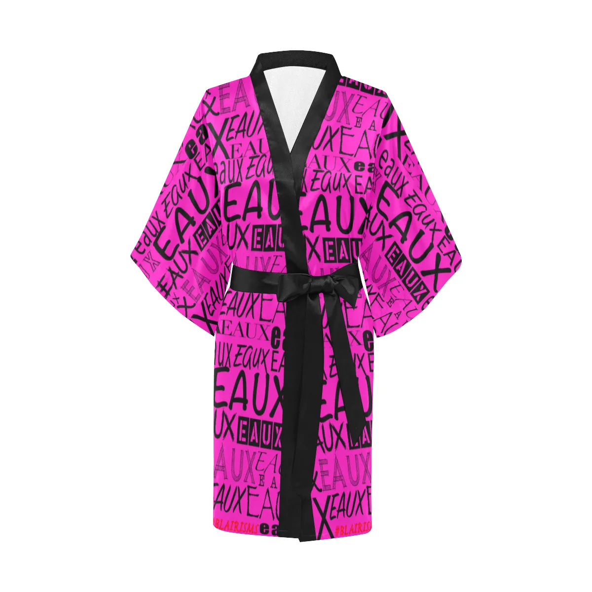 #BLAIRISMS ALLEAUXVER KIMONO (BLACK LETTERING)