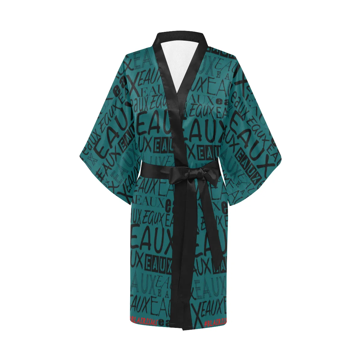 #BLAIRISMS ALLEAUXVER KIMONO (BLACK LETTERING)