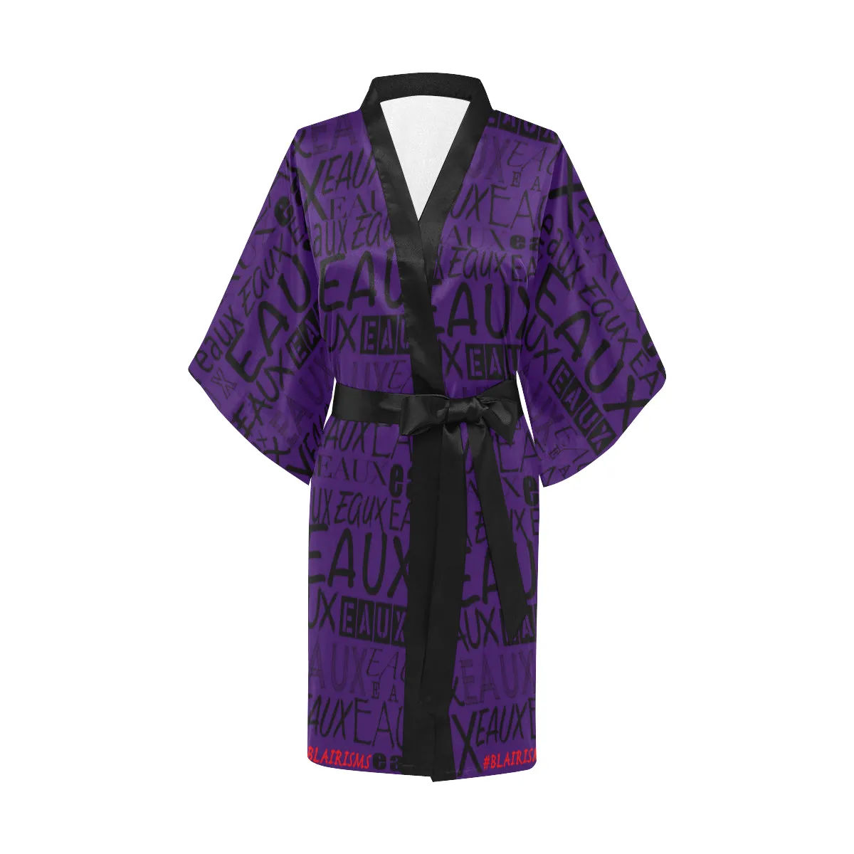 #BLAIRISMS ALLEAUXVER KIMONO (BLACK LETTERING)