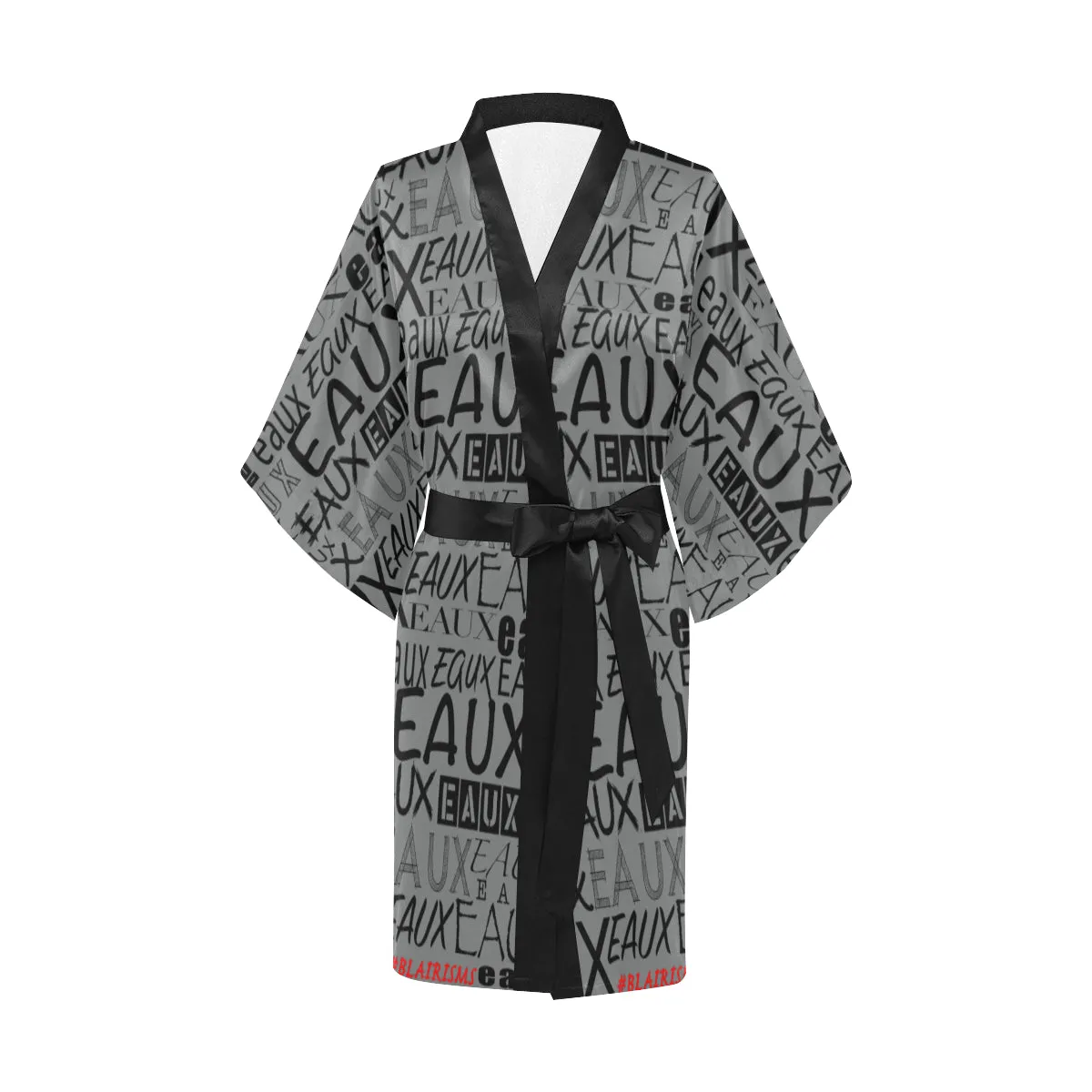 #BLAIRISMS ALLEAUXVER KIMONO (BLACK LETTERING)