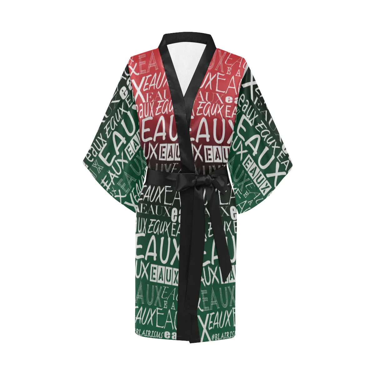 #BLAIRISMS ALLEAUXVER KIMONO (WHITE LETTERING)