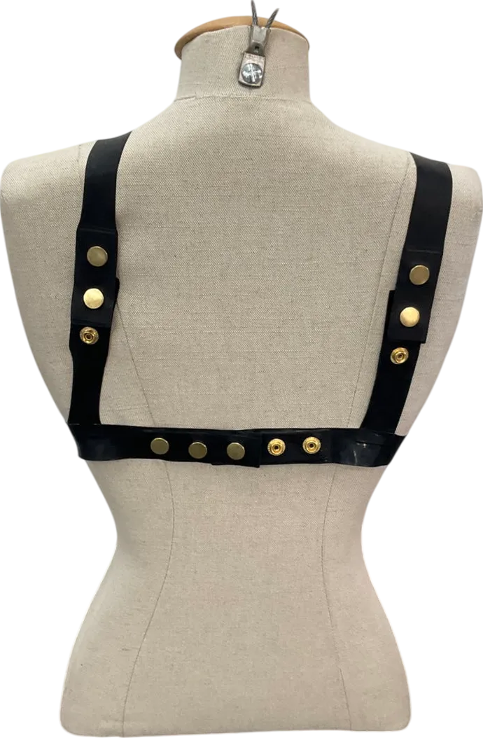 Bluebella Latex Soft Bra Black UK XS