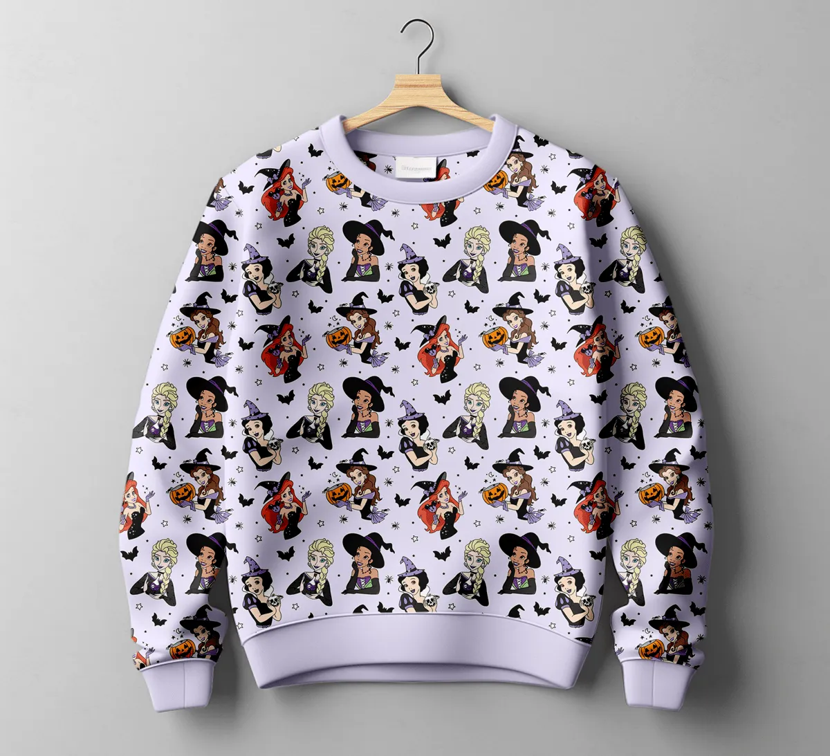 Boo Bash Wicked Princess - Women's Crew Neck Sweatshirt