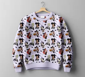 Boo Bash Wicked Princess - Women's Crew Neck Sweatshirt