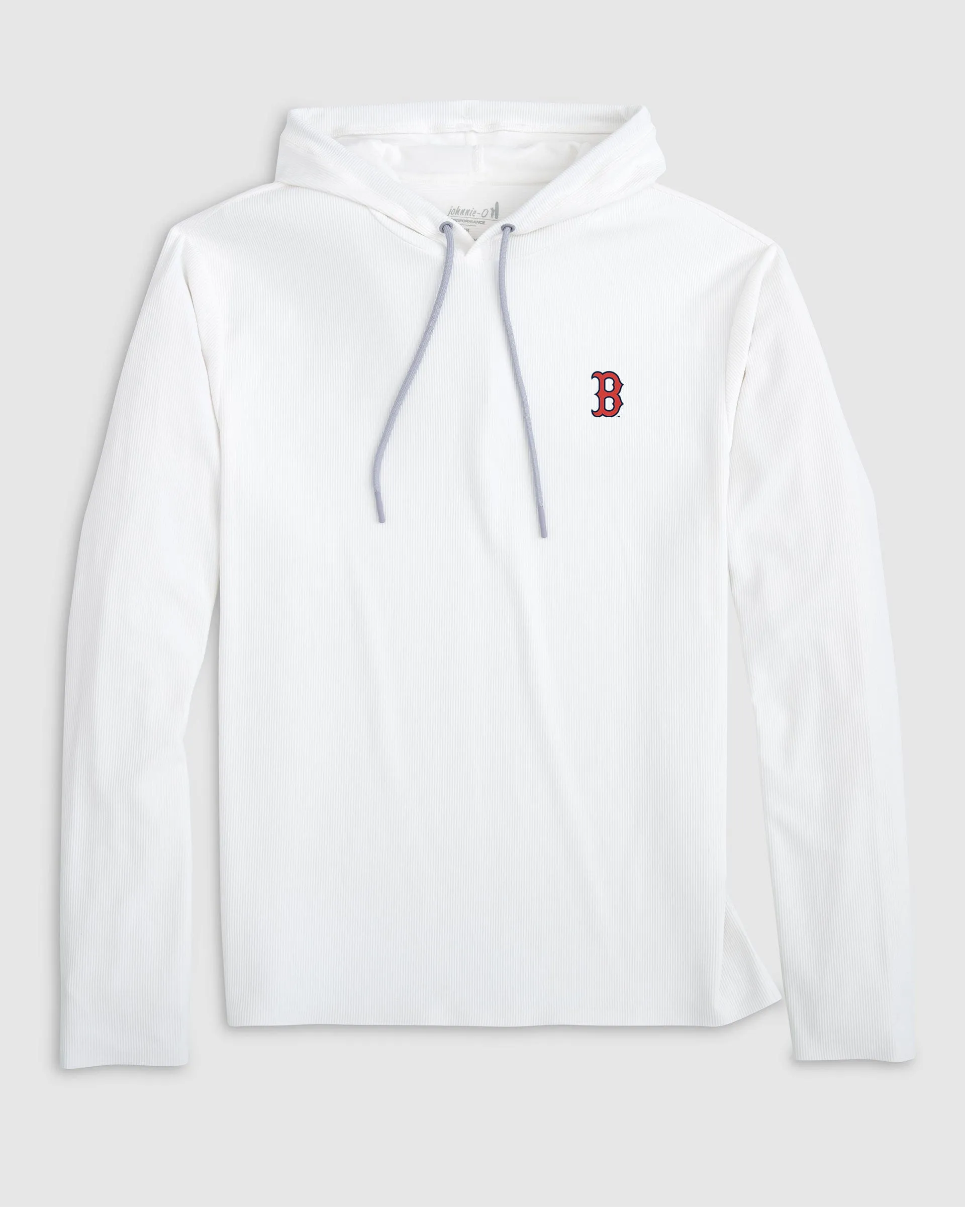 Boston Red Sox Hoppin Performance Drawstring Hoodie