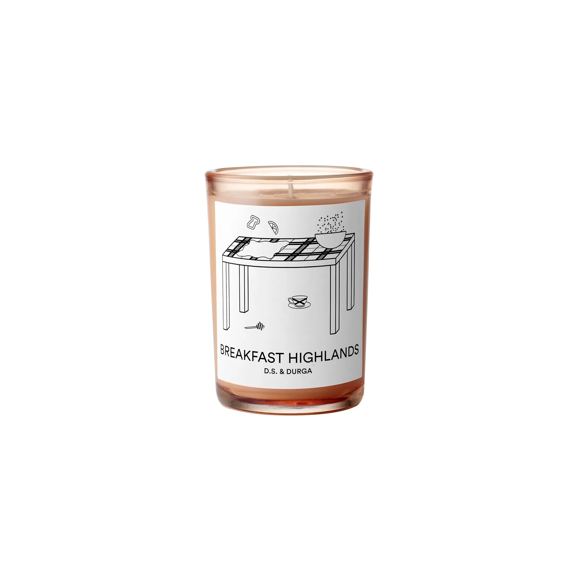 Breakfast Highlands Candle