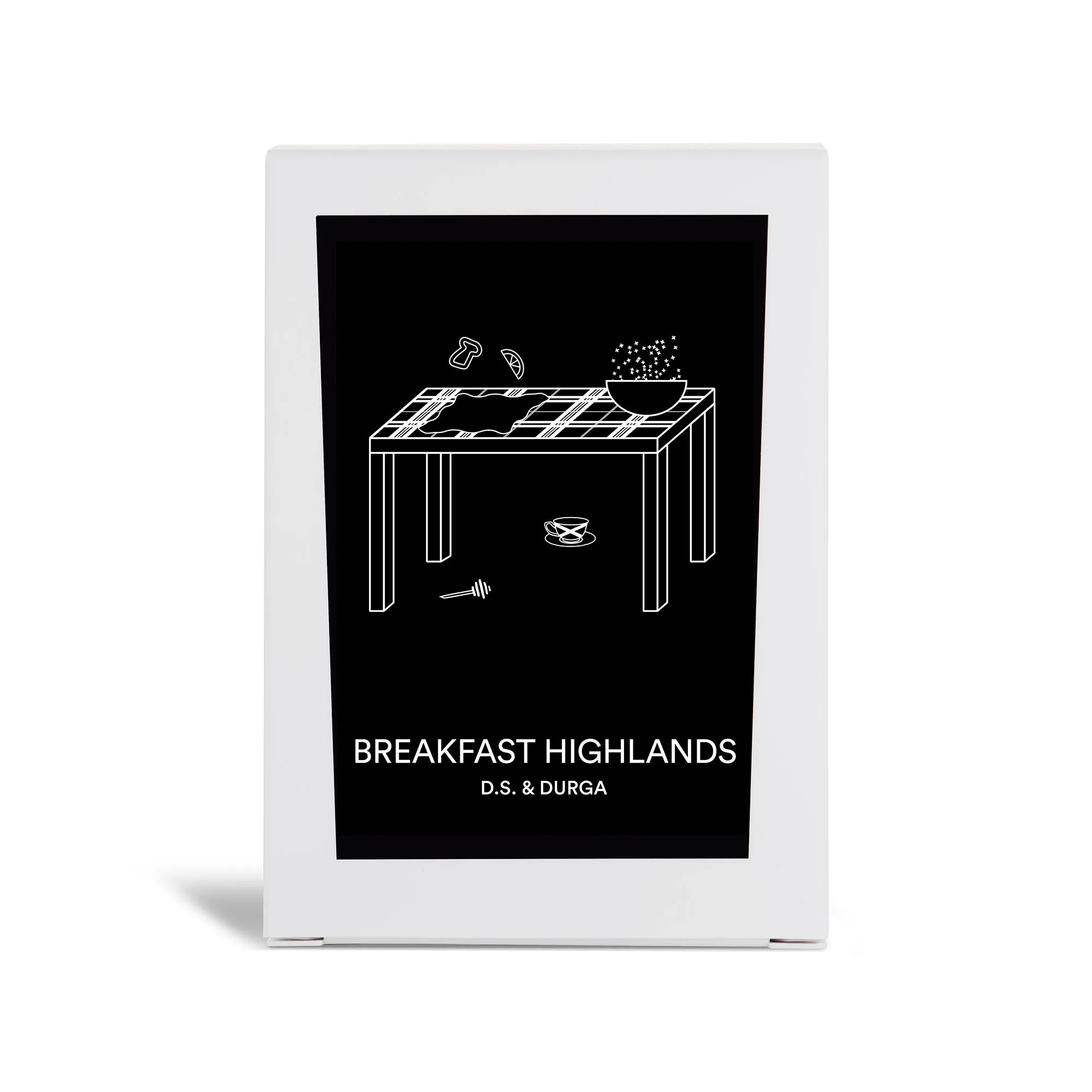 Breakfast Highlands Candle