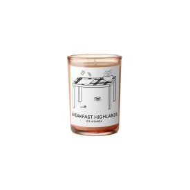 Breakfast Highlands Candle