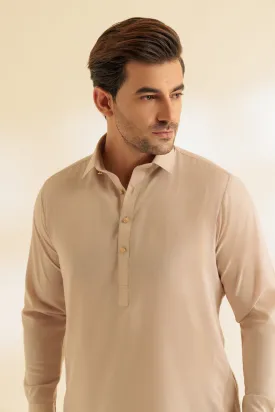 BROWN-COTTON-SHALWAR SUIT - (GSSR24-005) BIN 49 M2